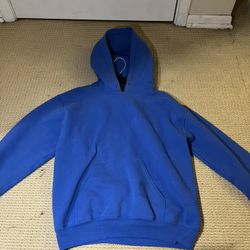 Blue Hoodie