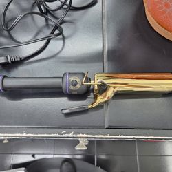 Hot tools 1.5 inch curly iron for sale