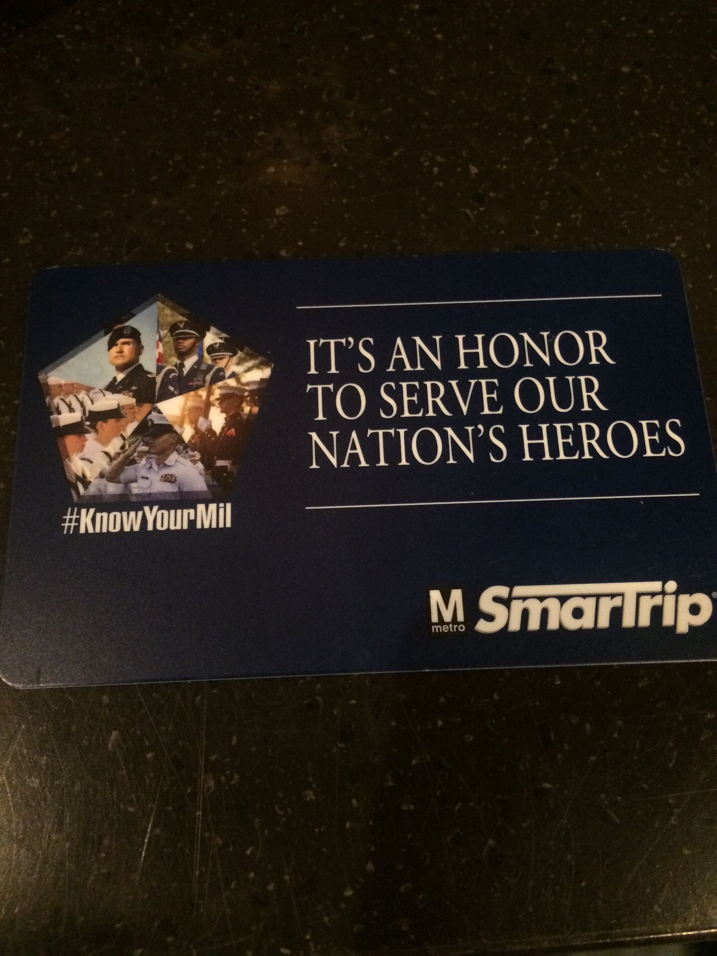 Smart trip card brand new with $12 value
