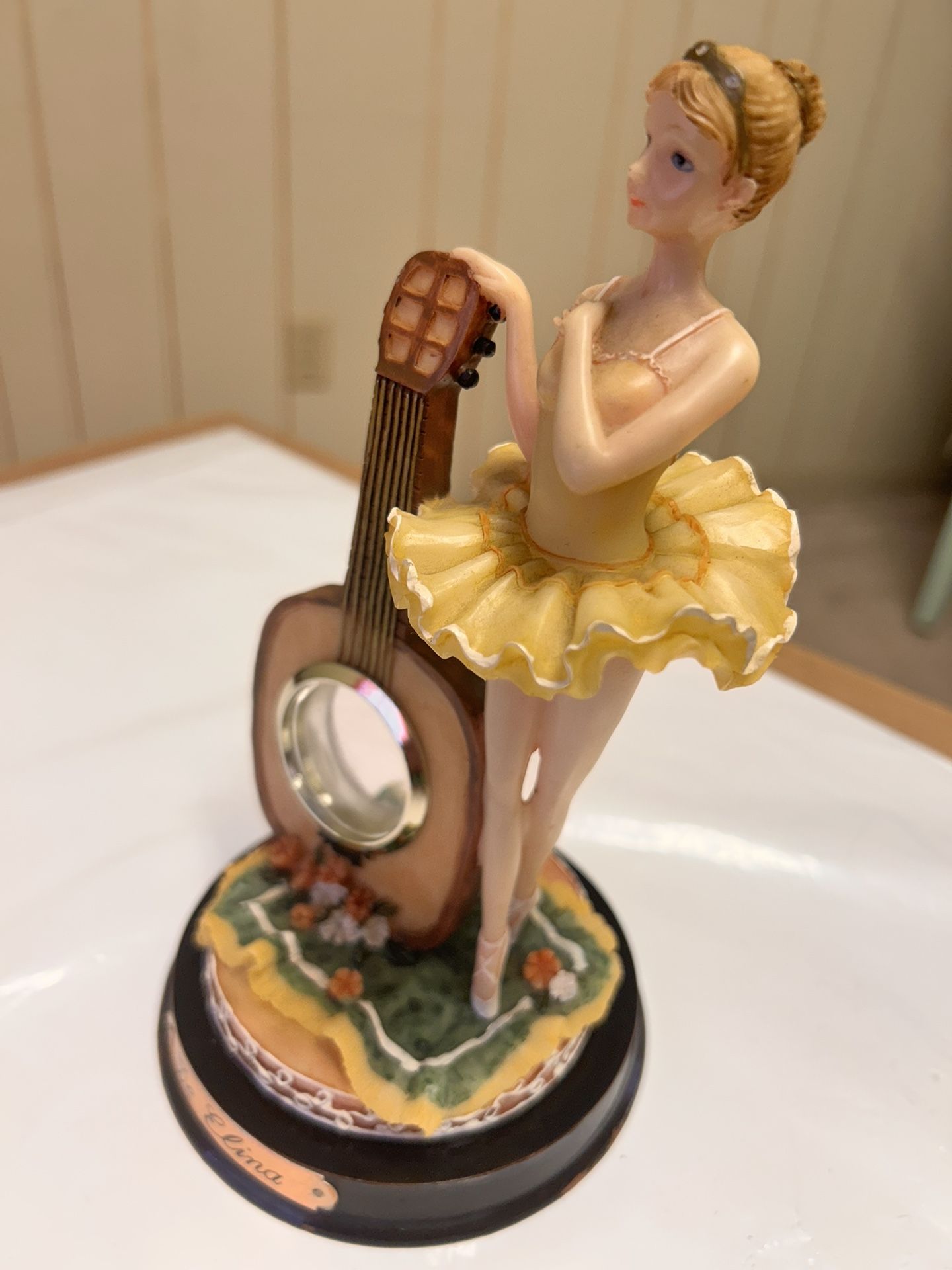 Ballerina Figurine