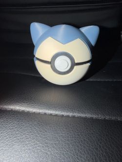 Snorlax Poké ball 3-D print