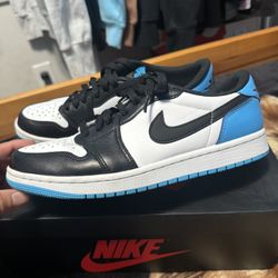 Jordan 1 Low Powder Blue Size 8.5