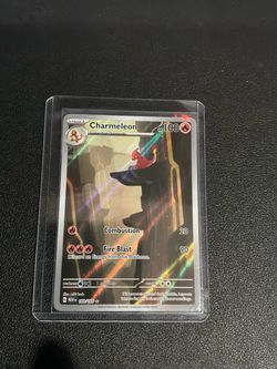 Charmeleon Pokémon Card 169/165