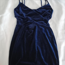 Royal  blue velt SMALL