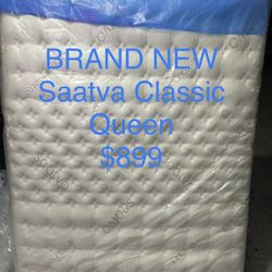Luxury Saatva & Tempur-Pedic Mattresses – 50-80% Off!     •    Brand New, Minor Blemishes (Nothing That Affects Comfort)     •    King, Queen, Full, T