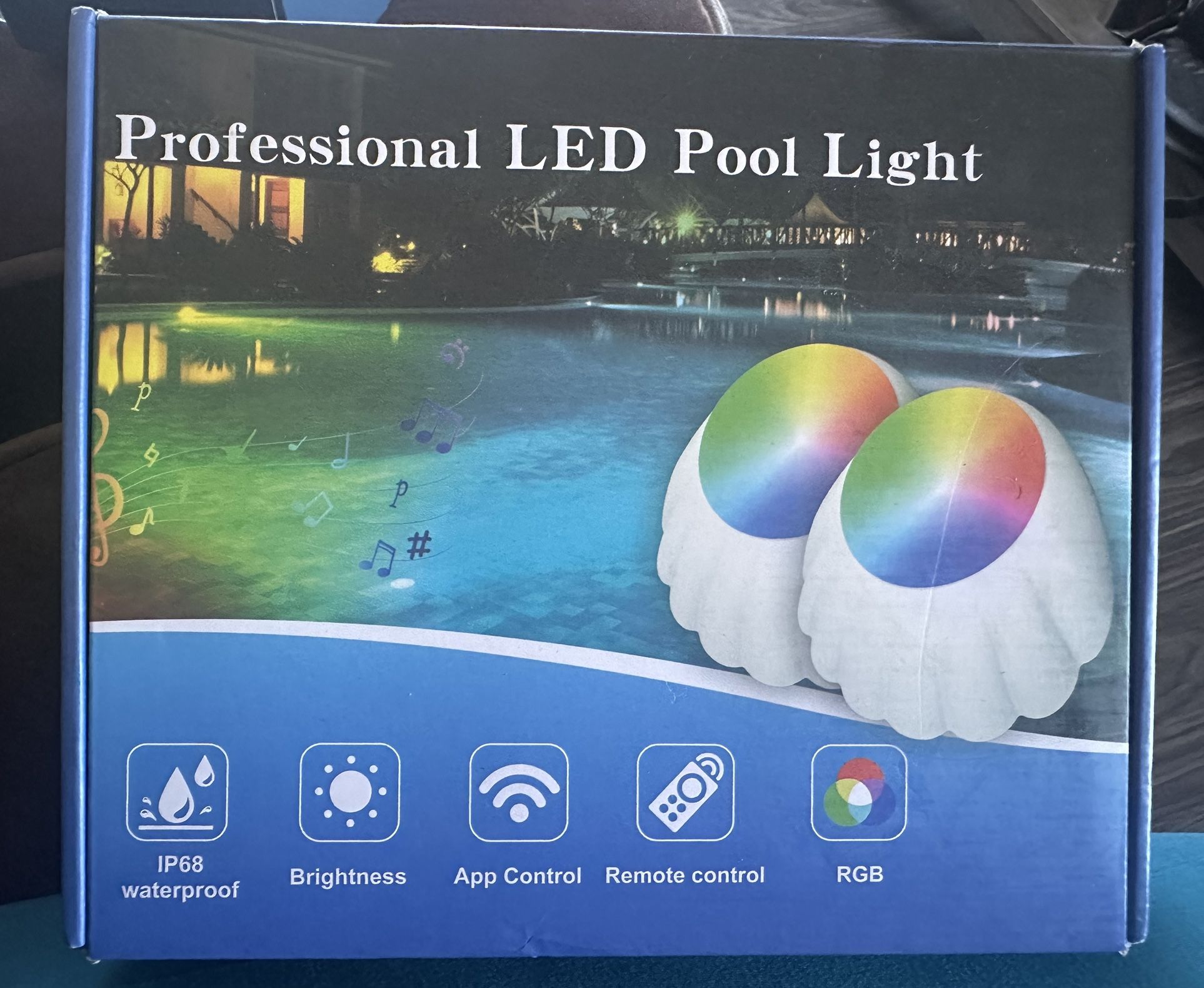 Professional LED Pool Light