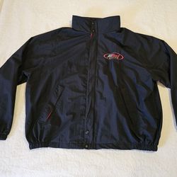 BUDWEISER Racing Jacket, Sz XL