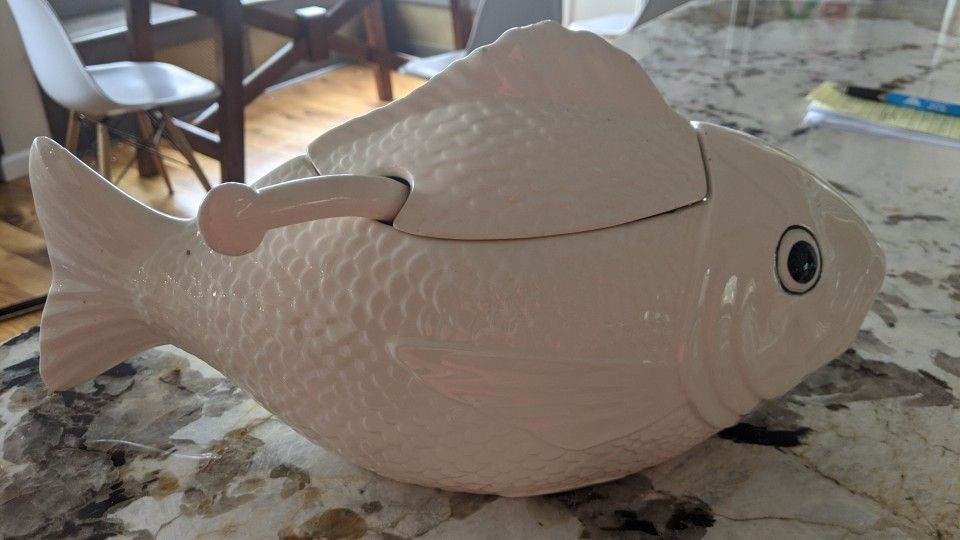 Fish Bowl For Soup