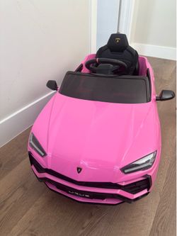Battery powered toy car