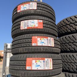 205/55r16 Mikelin Tires Nuevas Con 50,000 Millas De Garantía Las 4