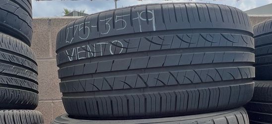 1x used tire 275/35/19 Viento
