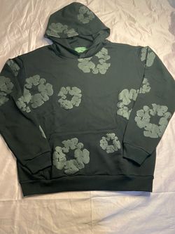 Denim hoodie