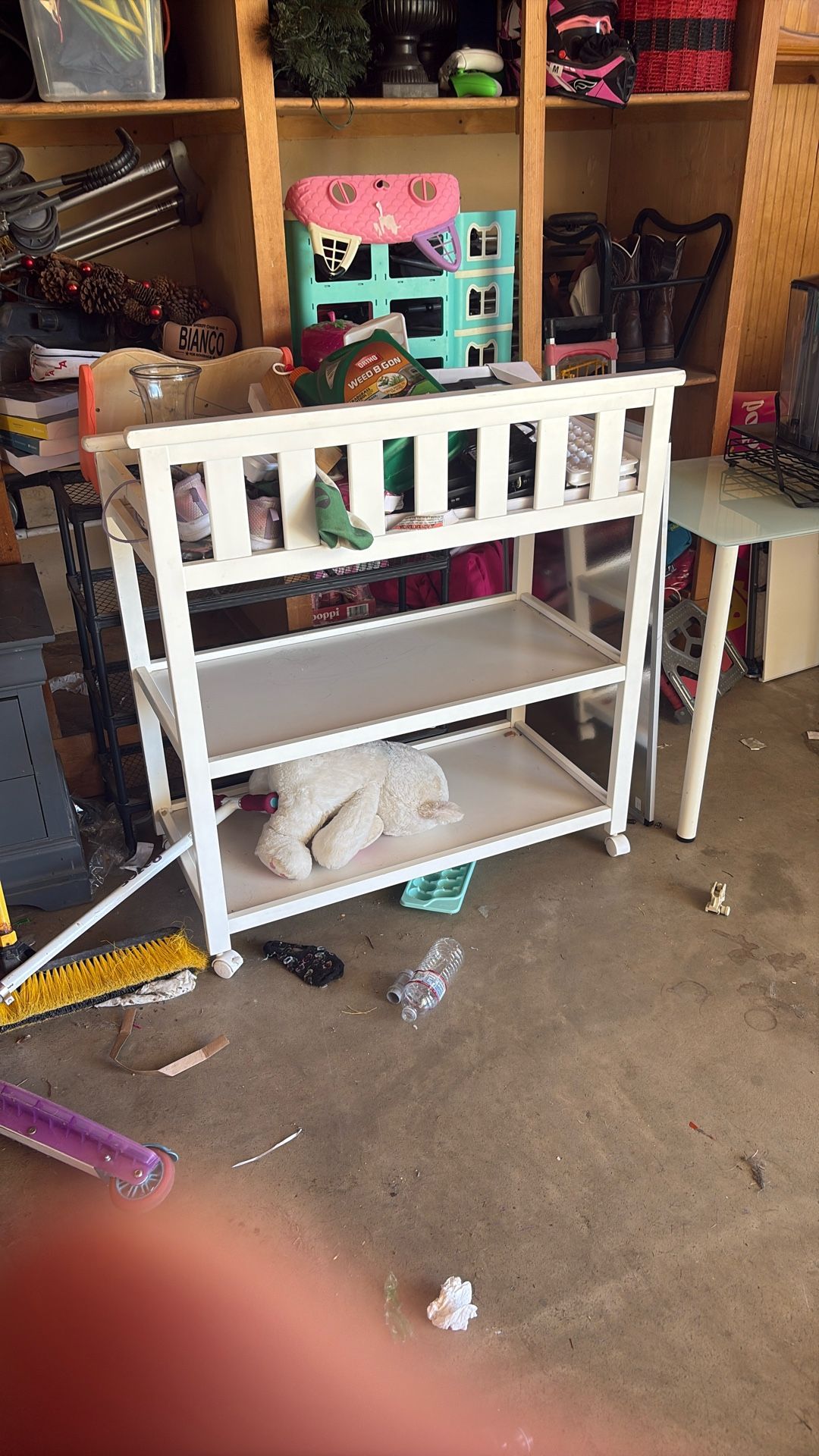 Diaper Changing Table