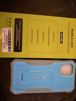 iPhone 12 Pro Case (blue)