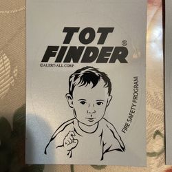 TOT FINDER stickers