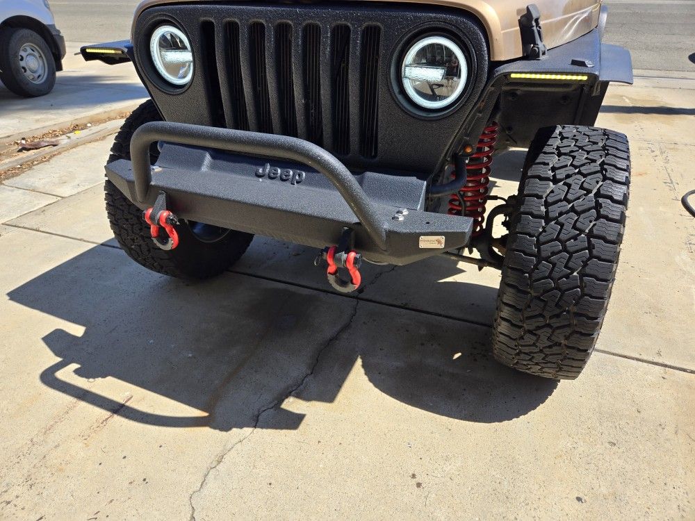1999 Jeep Wrangler