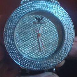 Diamond King w/10 Genuine Diamonds