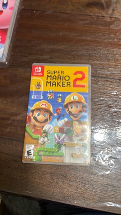 Super Mario Maker 2 - Switch