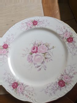 2 Japanese plates 10 " 1$ each