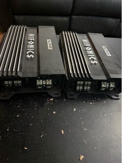 Hifonics Alpha Amps