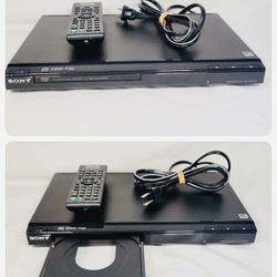 Sony CD/DVD Player W/Remote