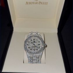 Lab Grown Moissanite Watch 