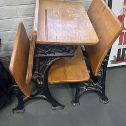 Antique Children’s Desk 