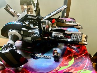 LEGO Star Wars Rogue Shadow Set 7672 incomplete