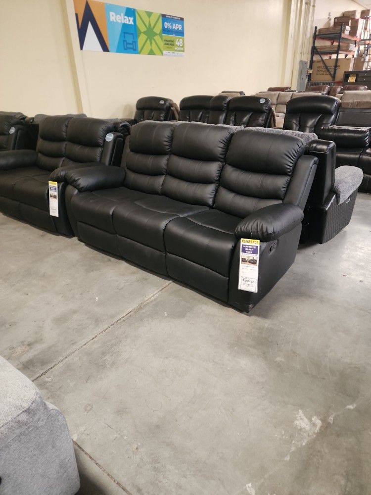 Reclining Sofa And Loveseat