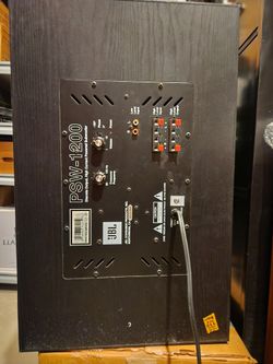 JBL PSW-1200 SUB-WOOFER