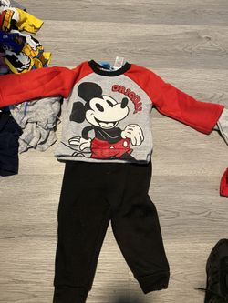 Baby Set Pants Mickey Size 12M