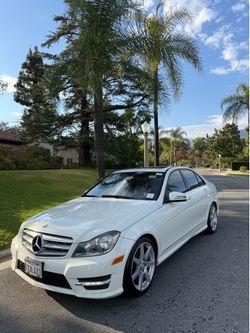 2012 Mercedes-Benz C-Class