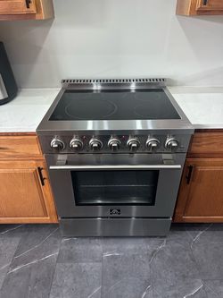 Forno Stainless Steel Electric Range