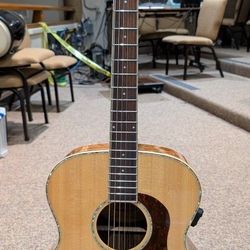 Washburn HG75SEG-O Acoustic Guitar