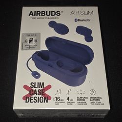 AIRBUDS True Wireless Bluetooth Earbuds - Air Slim