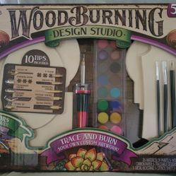 Woodburning Design Kit, Brand New