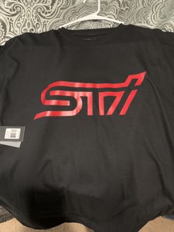 Subaru STI large shirt