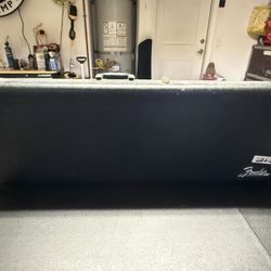 Fender bass case