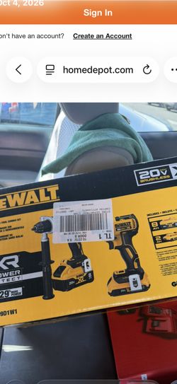 Dewalt Combo