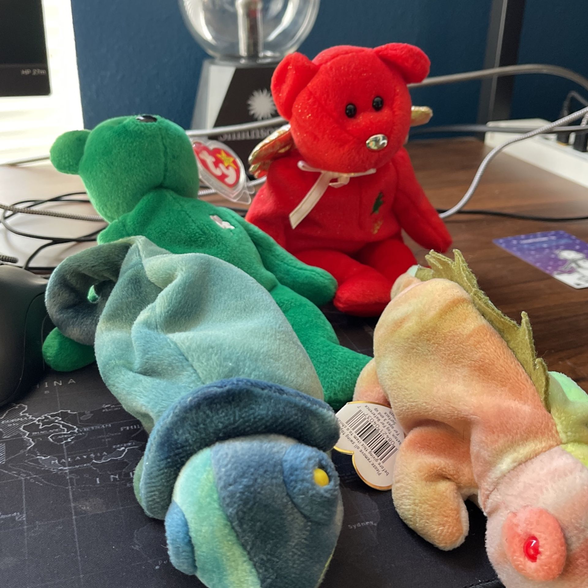 Beanie babies