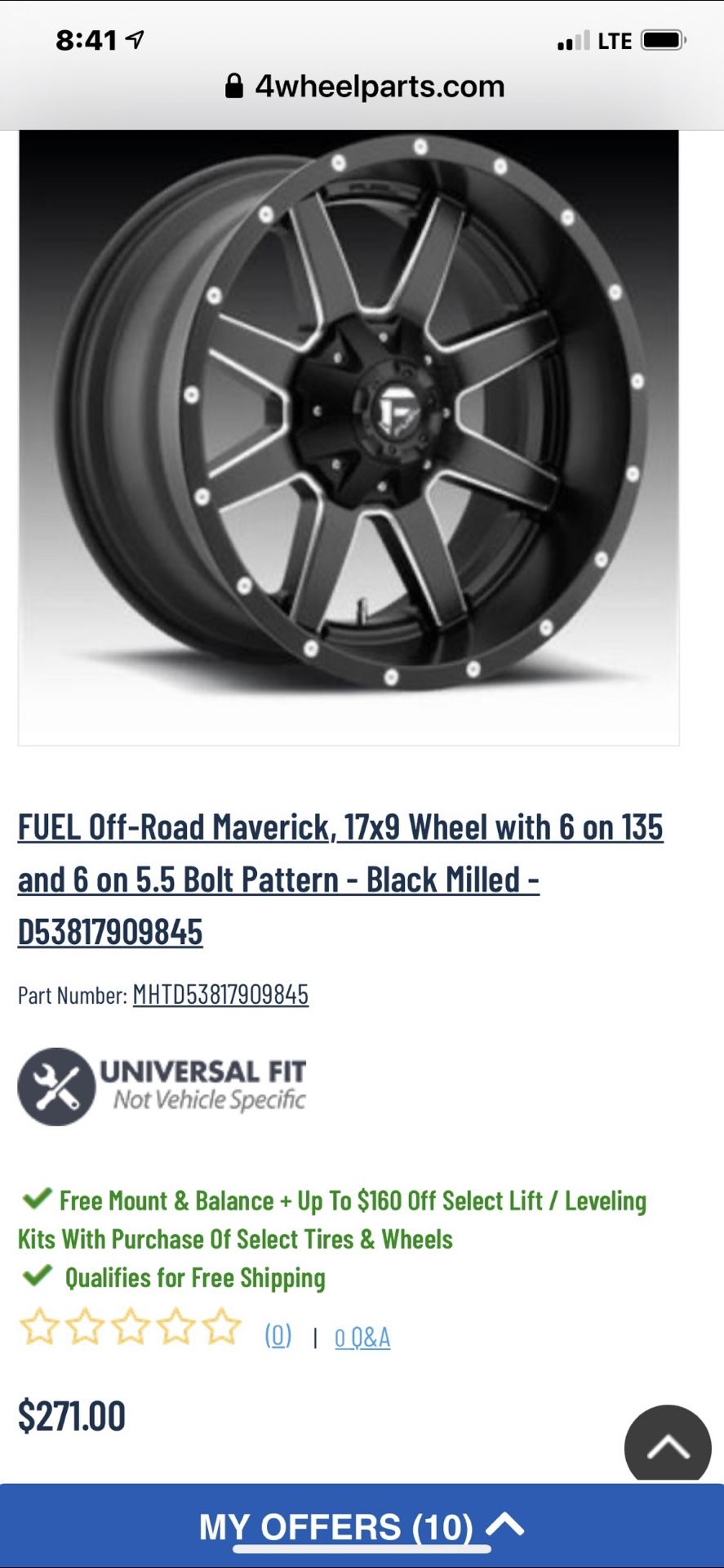 Fuel Wheels