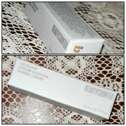 NEW IN BOX BEAUTYCOUNTER LID GLOW CREAM SHADOW EYESHADOW MAKEUP IN SEPIA 5 ML