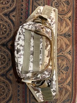 Camo Tactical Fanny pack