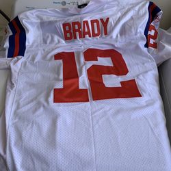 Tom Brady Patriots jersey