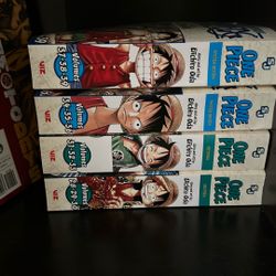 One piece manga