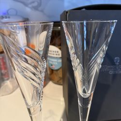 Waterford Champaign Flutes 
