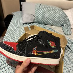 Jordan 1 Mids “Siempre Familia” Size 10