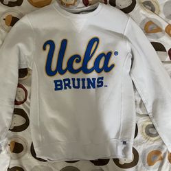 UCLA Fleece Crew Sweater - Small