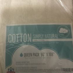 3 Packages Of 100% Cotton Batting From Fat Quarter Shop