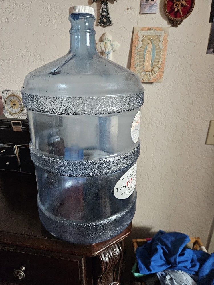 Five gal water container